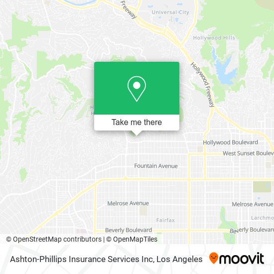 Mapa de Ashton-Phillips Insurance Services Inc