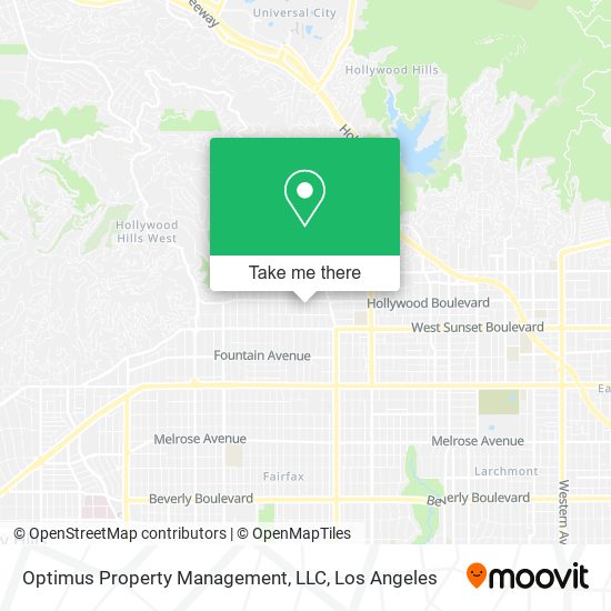 Optimus Property Management, LLC map