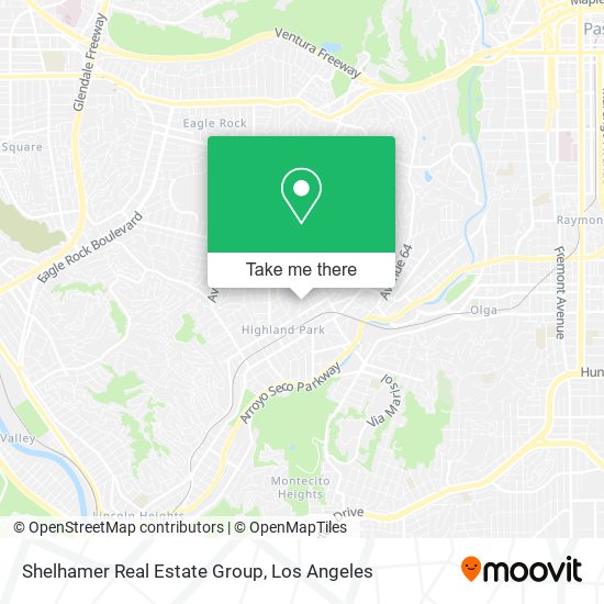 Shelhamer Real Estate Group map