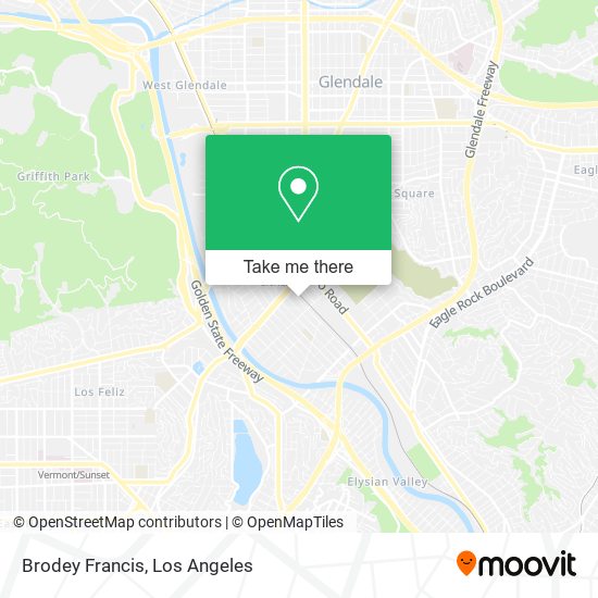 Brodey Francis map