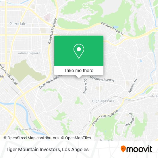 Tiger Mountain Investors map