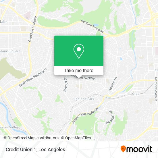 Credit Union 1 map