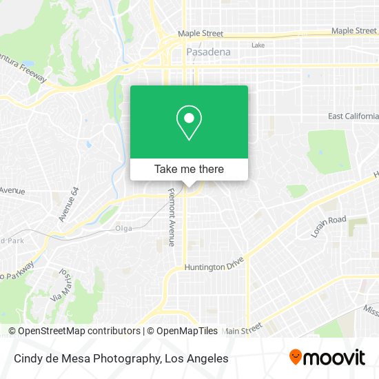 Cindy de Mesa Photography map