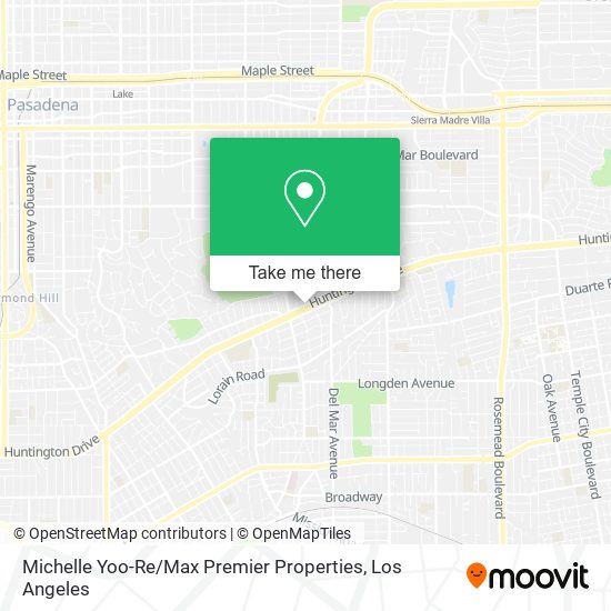 Mapa de Michelle Yoo-Re / Max Premier Properties