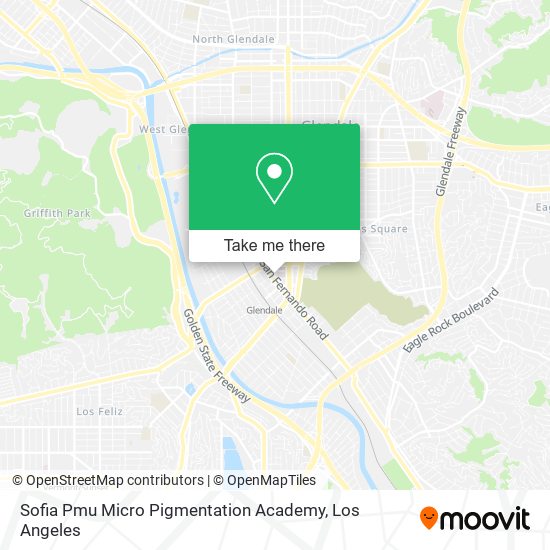 Mapa de Sofia Pmu Micro Pigmentation Academy