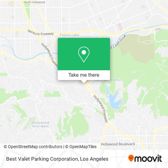 Best Valet Parking Corporation map