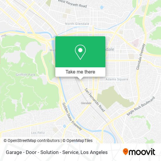 Mapa de Garage - Door - Solution - Service