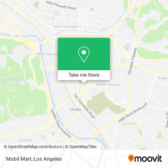 Mobil Mart map