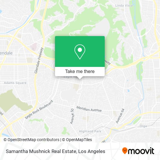 Samantha Mushnick Real Estate map