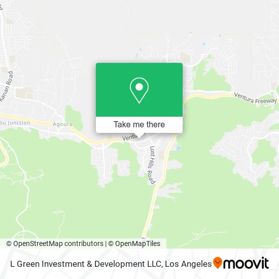 Mapa de L Green Investment & Development LLC