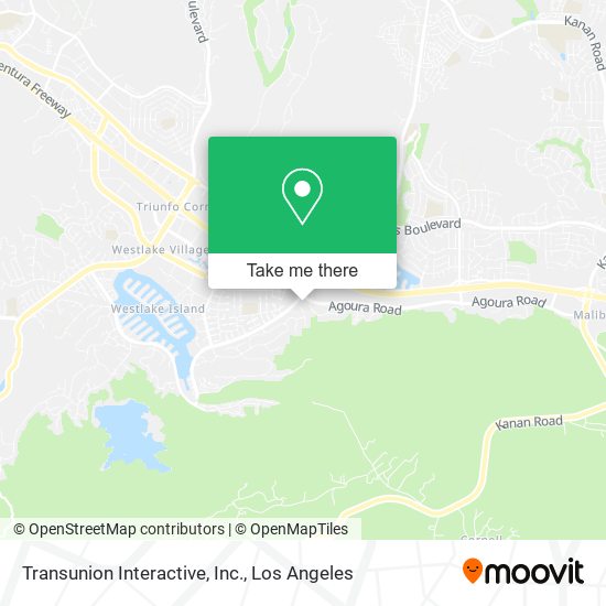 Transunion Interactive, Inc. map