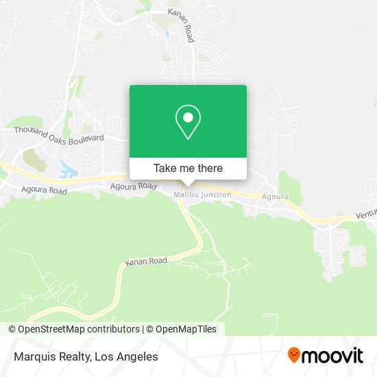 Marquis Realty map