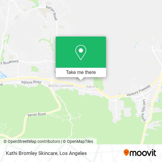 Kathi Bromley Skincare map