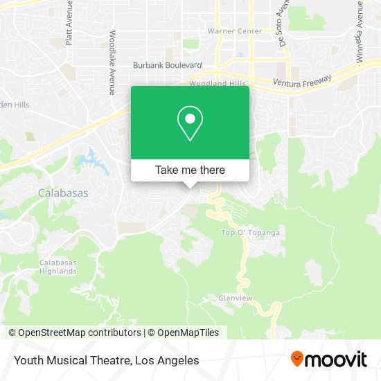 Youth Musical Theatre map