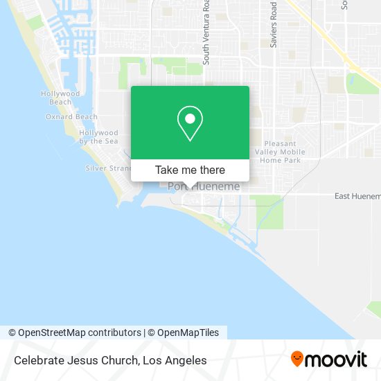 Celebrate Jesus Church map