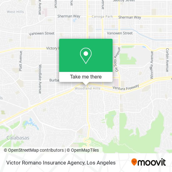 Victor Romano Insurance Agency map