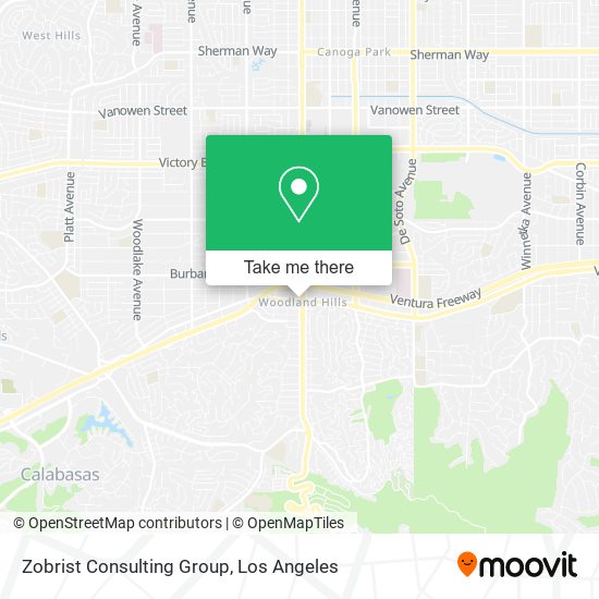 Zobrist Consulting Group map