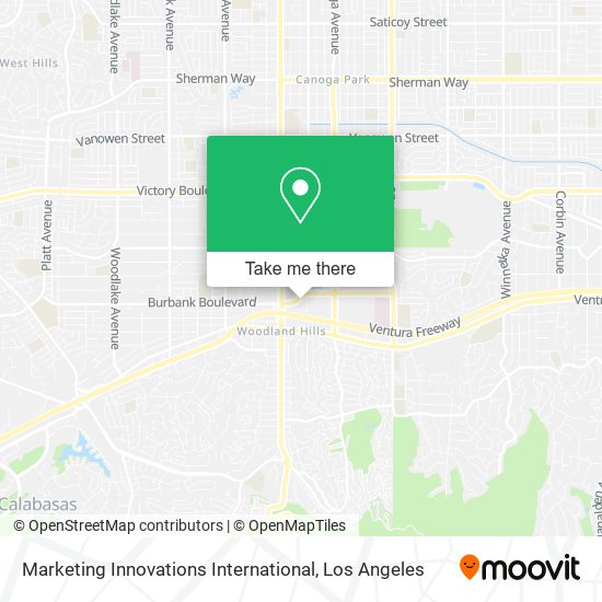 Marketing Innovations International map