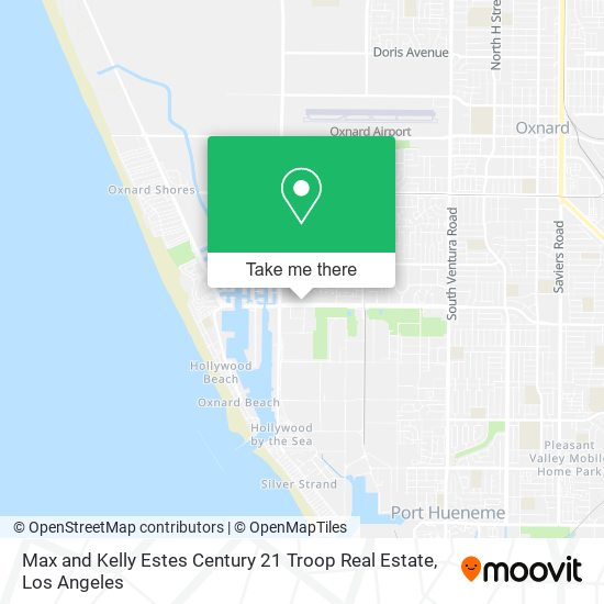 Max and Kelly Estes Century 21 Troop Real Estate map
