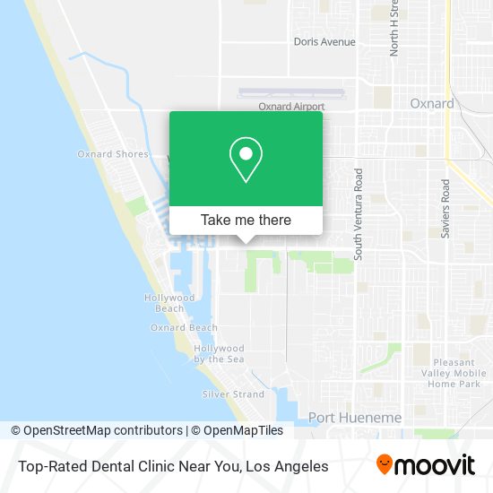 Top-Rated Dental Clinic Near You map