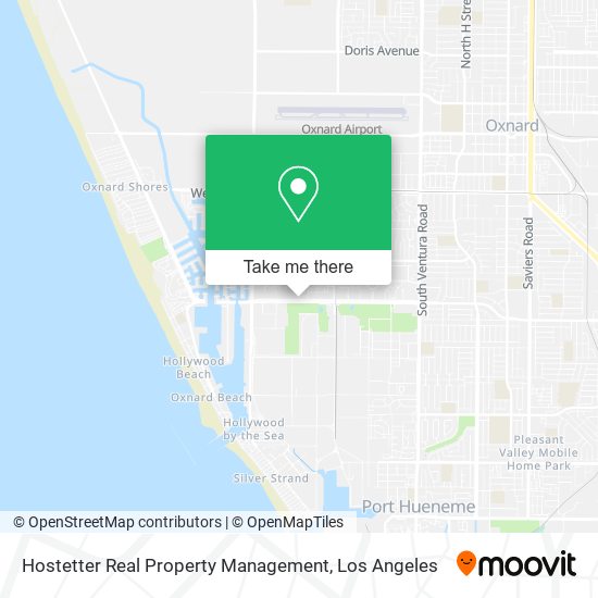 Hostetter Real Property Management map