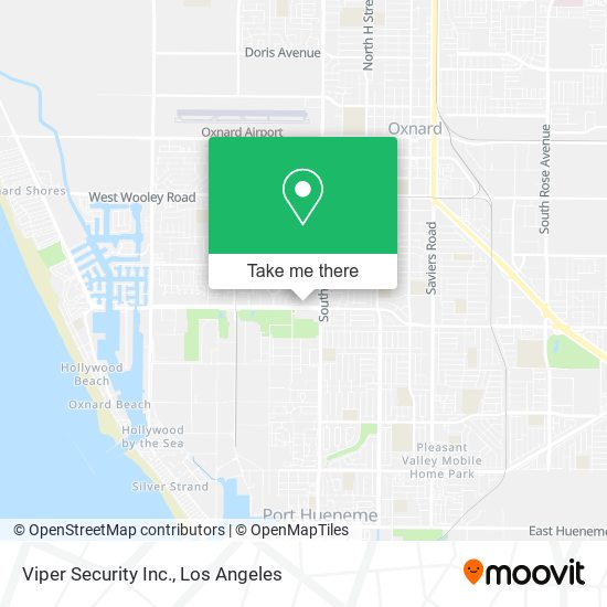 Viper Security Inc. map