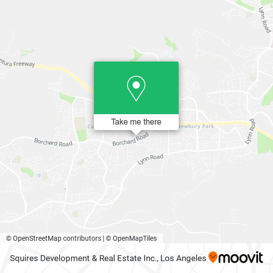 Mapa de Squires Development & Real Estate Inc.