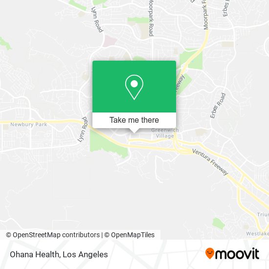 Ohana Health map