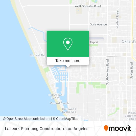 Laseark Plumbing Construction map