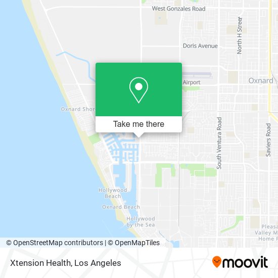 Xtension Health map