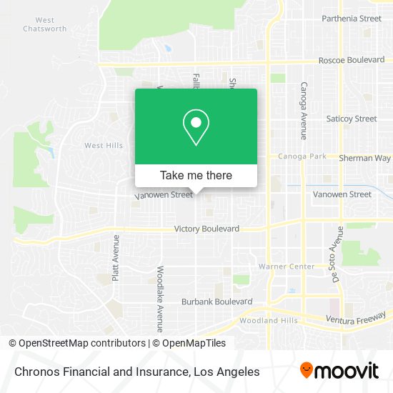 Chronos Financial and Insurance map