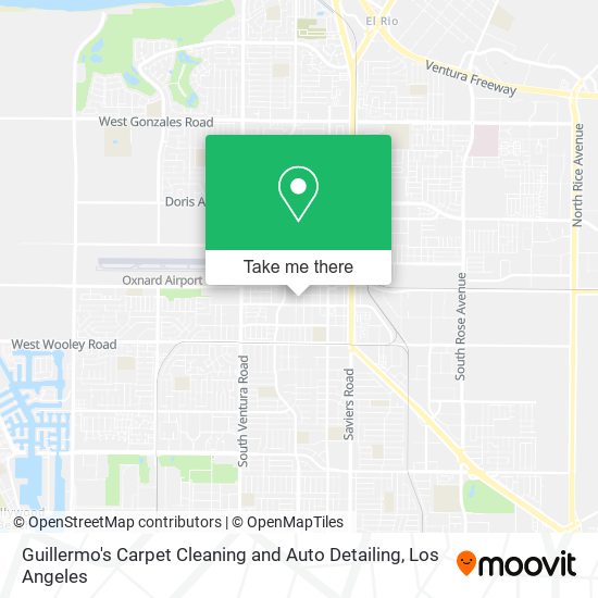 Guillermo's Carpet Cleaning and Auto Detailing map