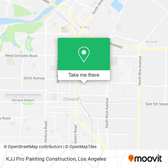 KJJ Pro Painting Construction map