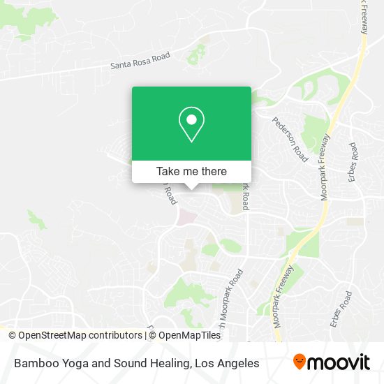 Mapa de Bamboo Yoga and Sound Healing