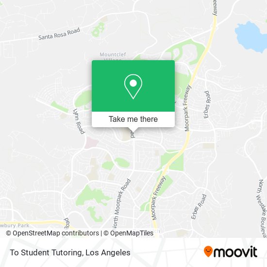 To Student Tutoring map