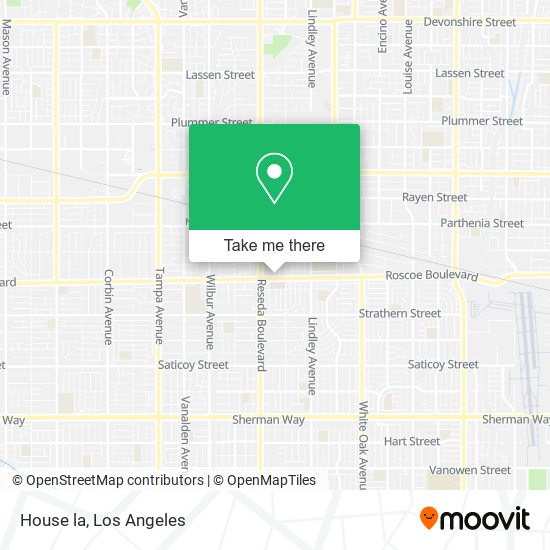 House la map