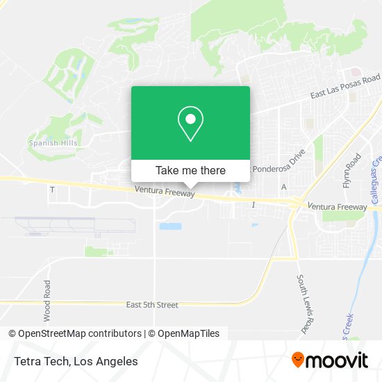 Tetra Tech map