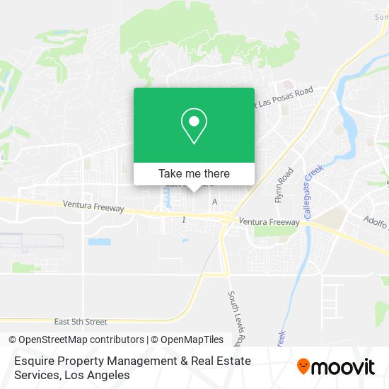 Mapa de Esquire Property Management & Real Estate Services