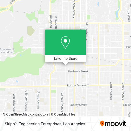 Mapa de Skipp's Engineering Enterprises
