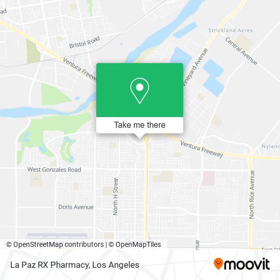 La Paz RX Pharmacy map