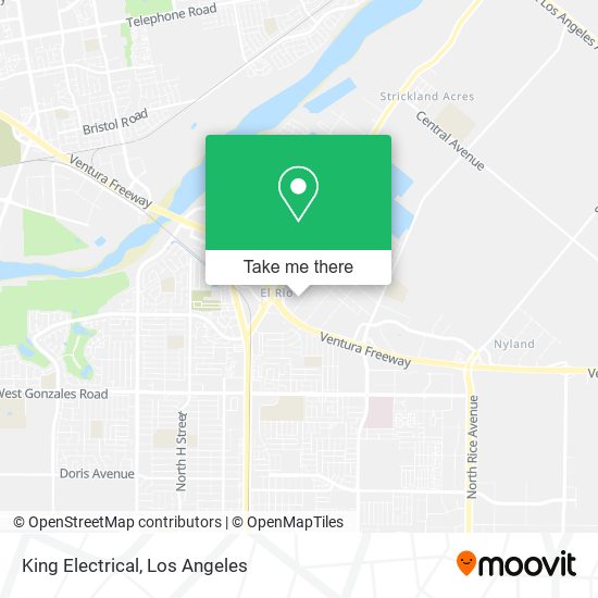 King Electrical map