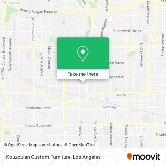 Kouzouian Custom Furniture map