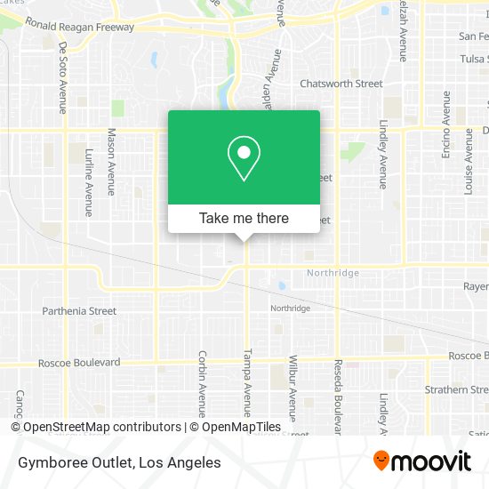 Gymboree Outlet map