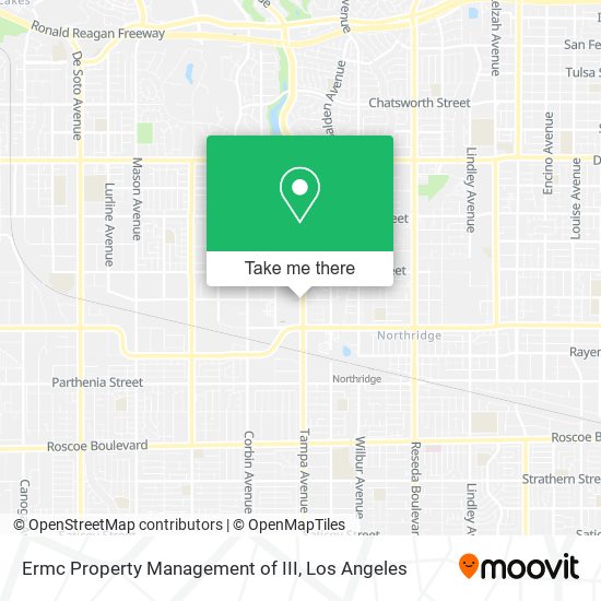 Ermc Property Management of III map