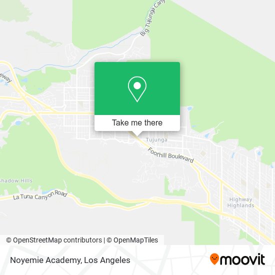 Mapa de Noyemie Academy