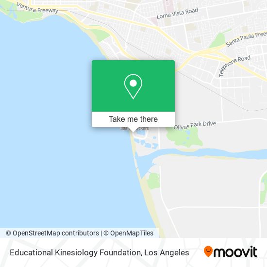 Educational Kinesiology Foundation map