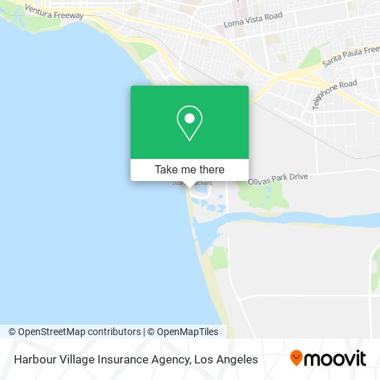 Harbour Village Insurance Agency map