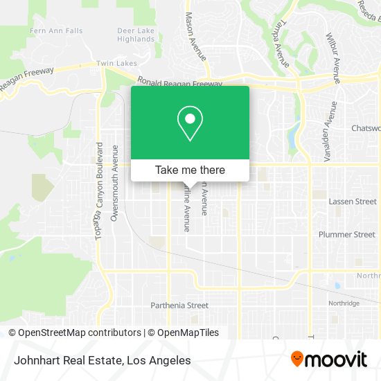 Johnhart Real Estate map