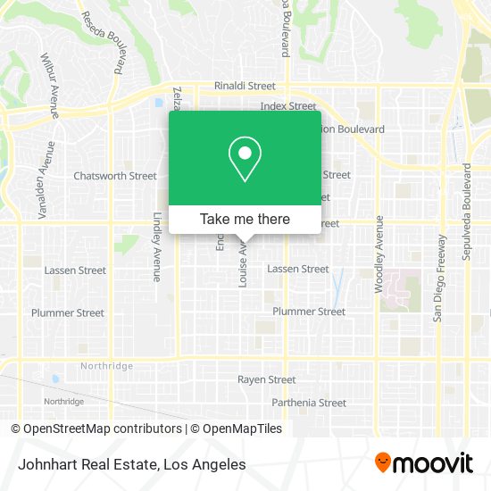 Mapa de Johnhart Real Estate