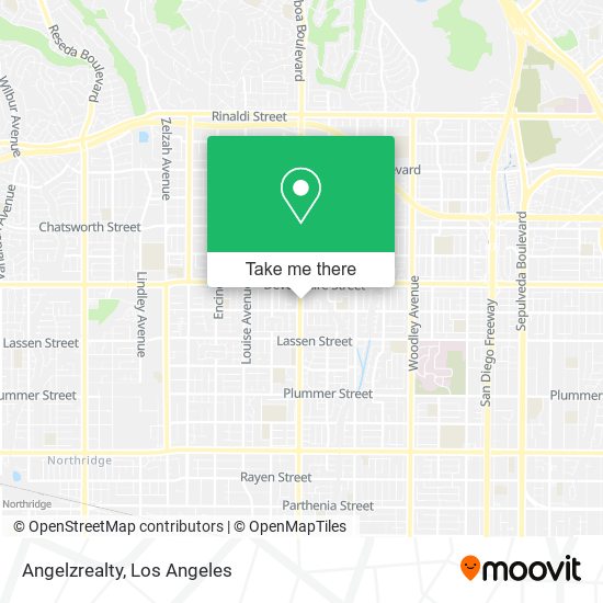 Angelzrealty map